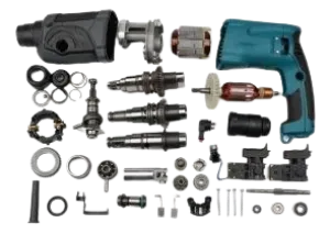 Rezervni dijelovi alata