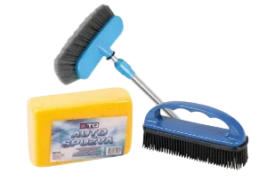 Spužve, krpe, četke i brisači